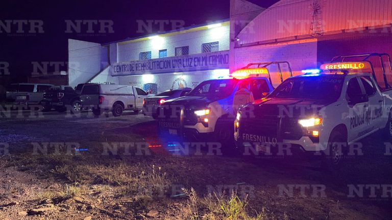 Muere interno en centro de rehabilitación