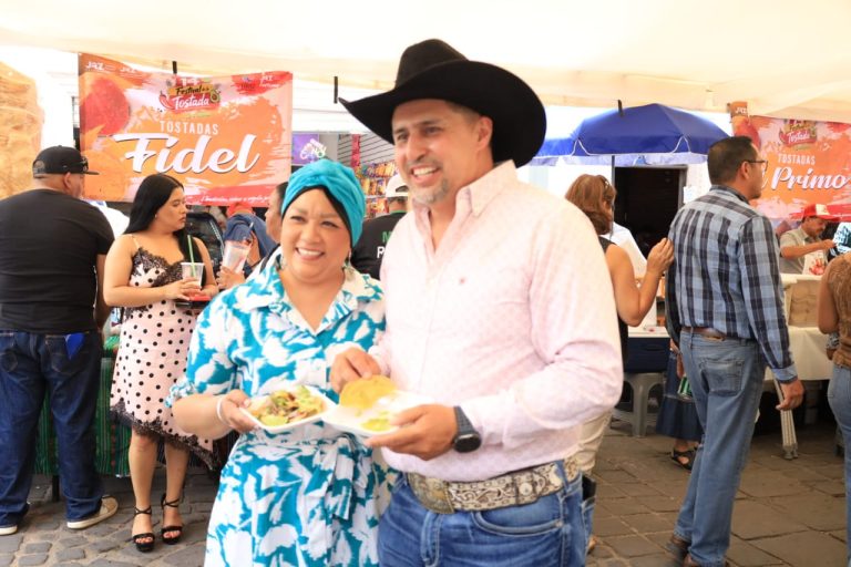 Inauguran Festival de la Tostada en Jerez