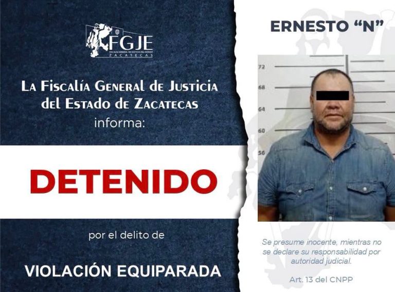 Cumplimenta FGJE cuatro órdenes de aprehensión