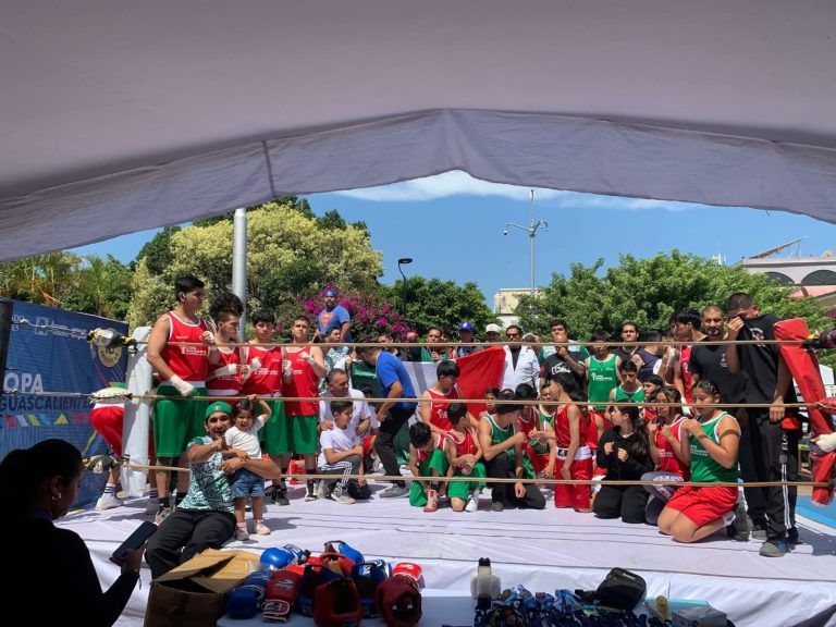 Los Gallos obtienen nueve medallas en Aguascalientes