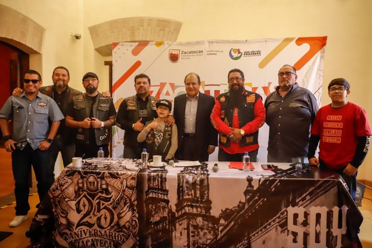 Presentan La Original, Concentración Internacional de Motociclismo 2026