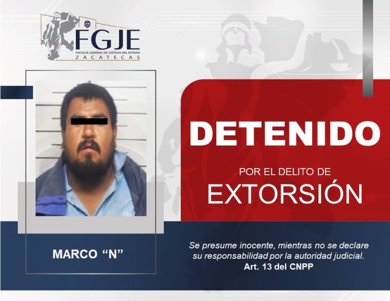 Ejecuta FGJE órdenes de aprehensión y comparecencia