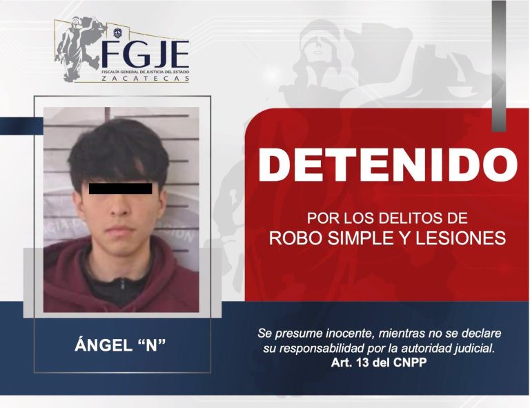 FGJE cumplimenta ocho órdenes de aprehensión