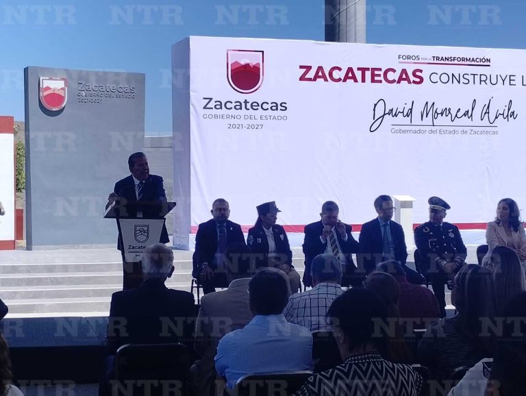 Asegura DMA que la paz llegó para quedarse en Zacatecas