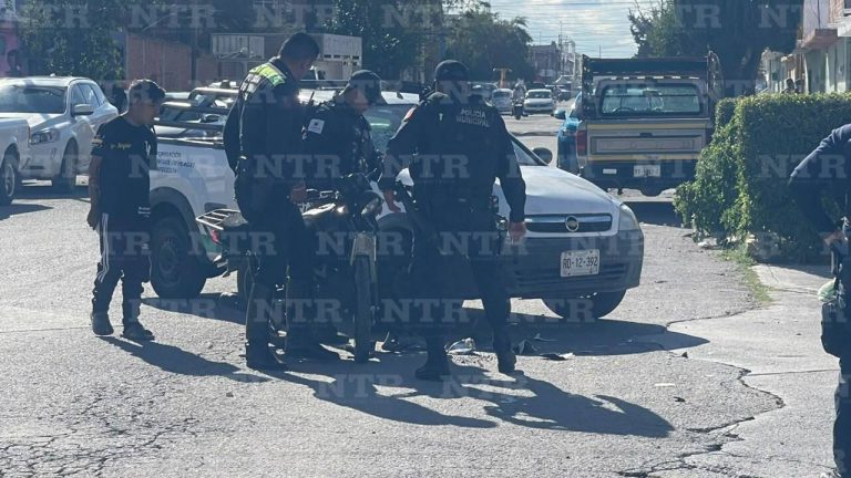 Motociclista termina en el hospital tras choque en Arboledas