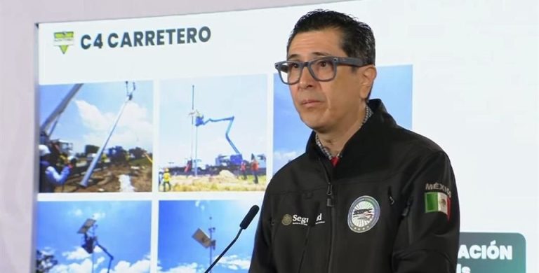 Activarán C4 con 3 mil cámaras contra robo carretero