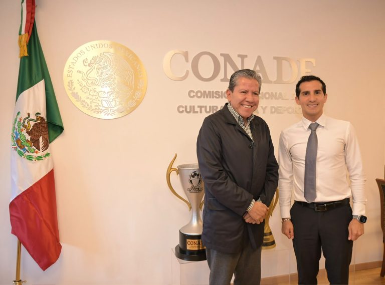 Acuerdan Zacatecas y Conade continuar proyectos de infraestructura deportiva
