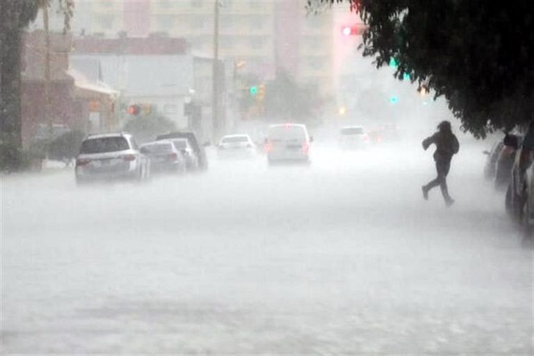 Alertan por depresión tropical cerca de Texas