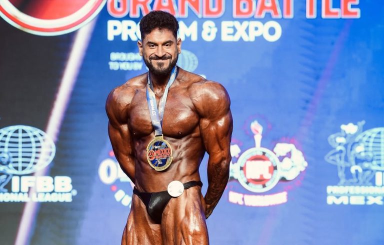 Andrés Frías conquista el primer lugar en el México Grand Battle