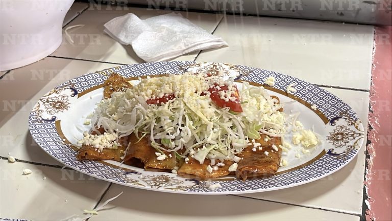 ¿Antojitos?, solo los de Josué