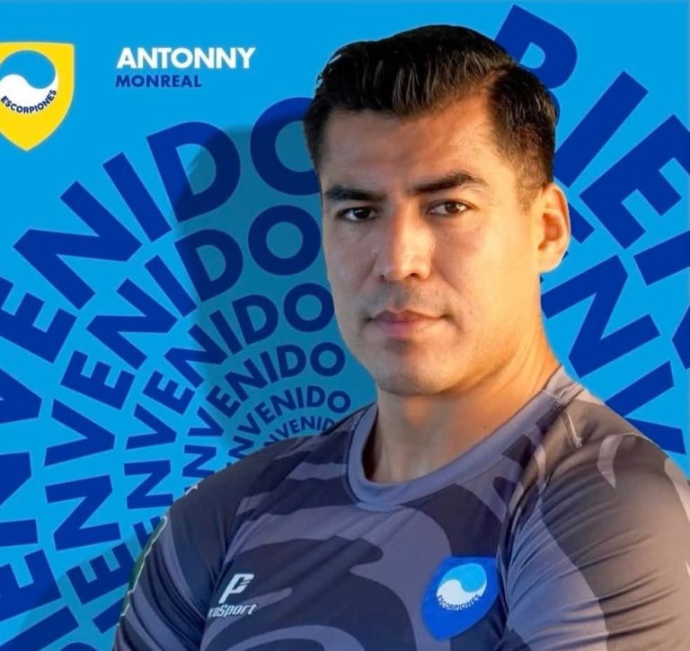 Antonny Monreal, fichado por Escorpiones de Belén