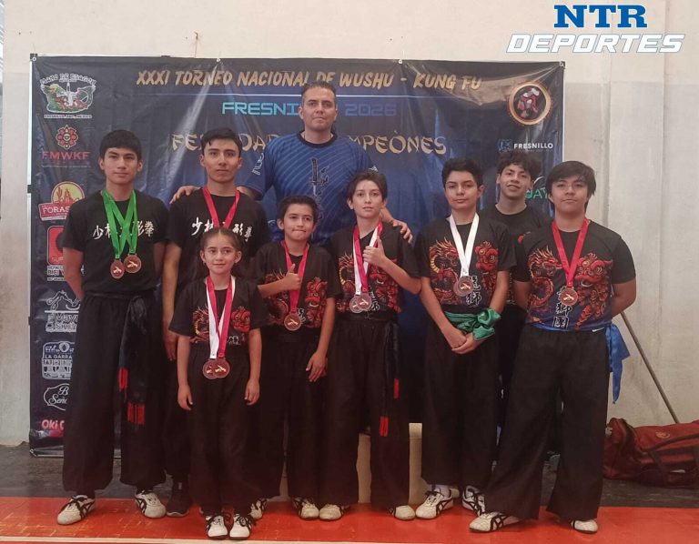 Artemarcialistas de Zacatecas y Calera 15 medallas en Fresnillo