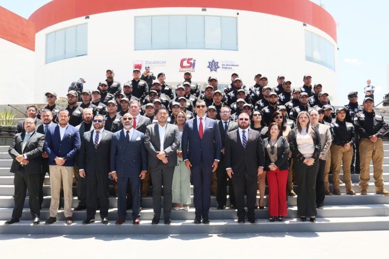 Asiste Fiscal a foro Zacatecas construye la paz