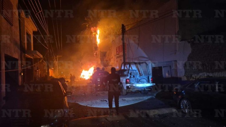 Detonan explosivo contra comandancia de Ojocaliente; hay siete heridos