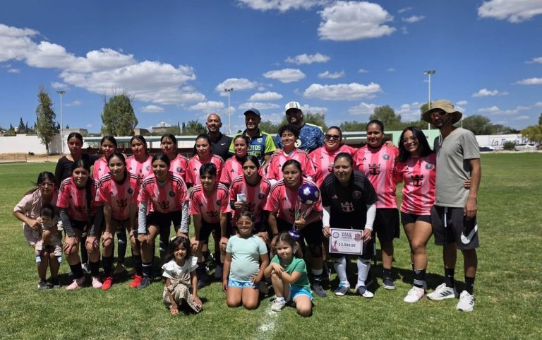 Bocardos FC conquista el título femenil en Miguel Auza