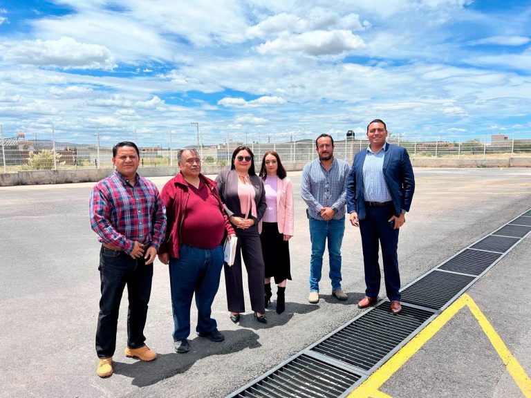 Entregan 46 metros de alcantarillado pluvial en Complejo Judicial