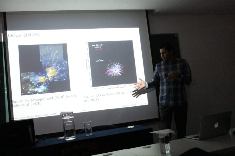 Financia embajada proyecto de astrofísico zacatecano