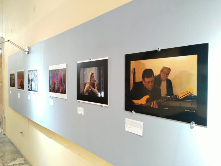 Muestran el jazz a través de la fotografía en la Cineteca