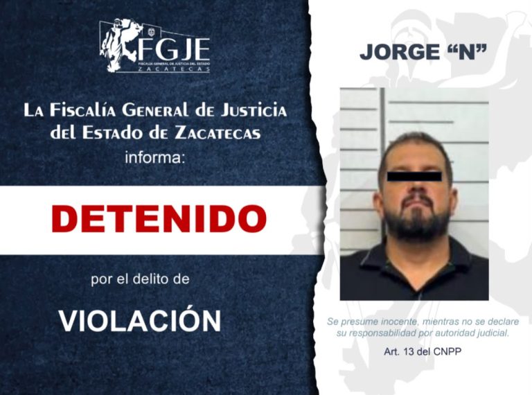 Los detienen por violación, secuestro y fraude