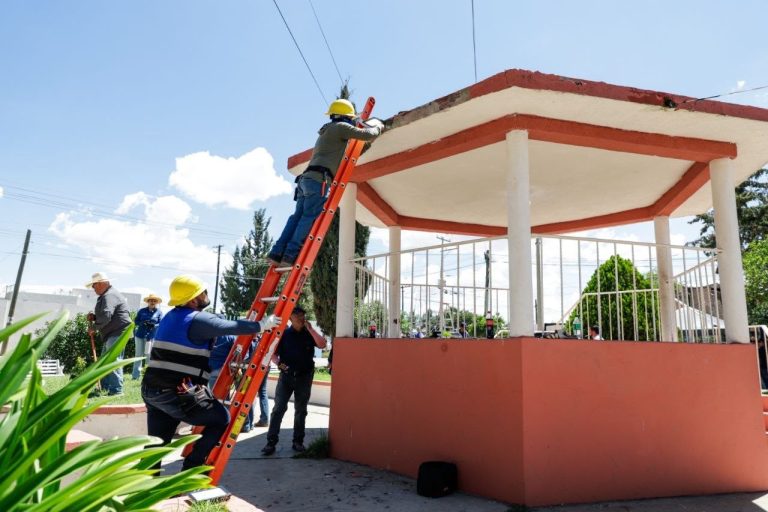 Intervienen espacios en la Estación San José