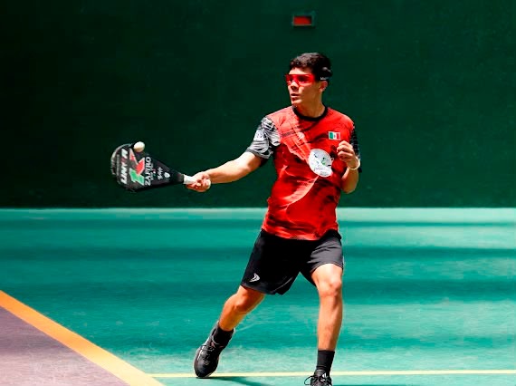 Destaca zacatecano en Copa Panamericana Infantil-Juvenil de Frontón