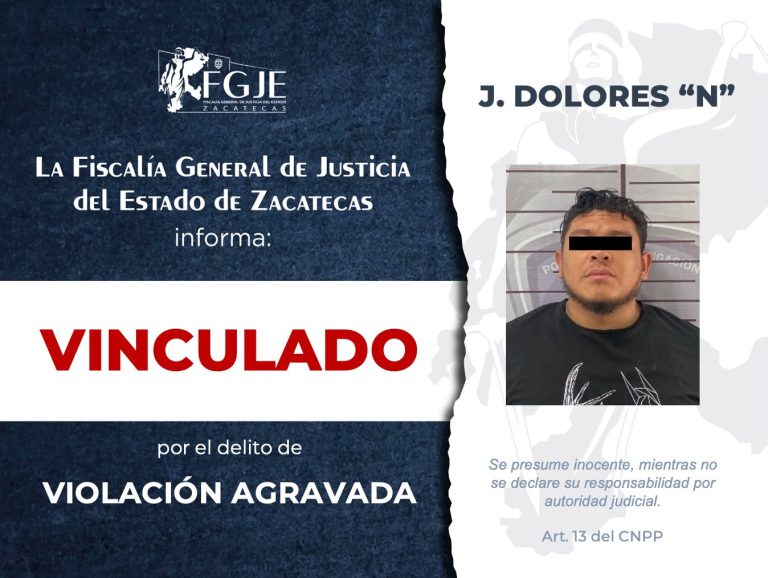 Vinculan a proceso a presunto violador