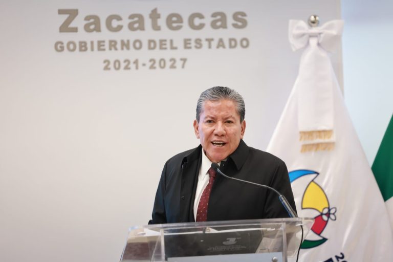Zacatecas responderá con toda la fuerza del Estado: DMA
