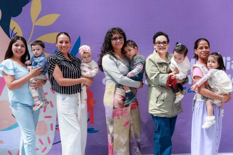 Inicia Semana Mundial de la Lactancia Materna en Guadalupe