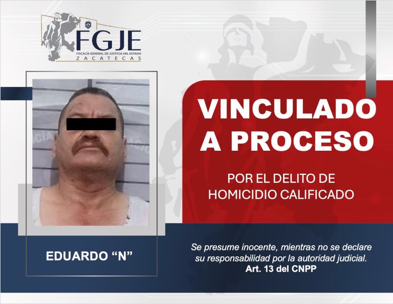 Lo vinculan a proceso por homicidio calificado