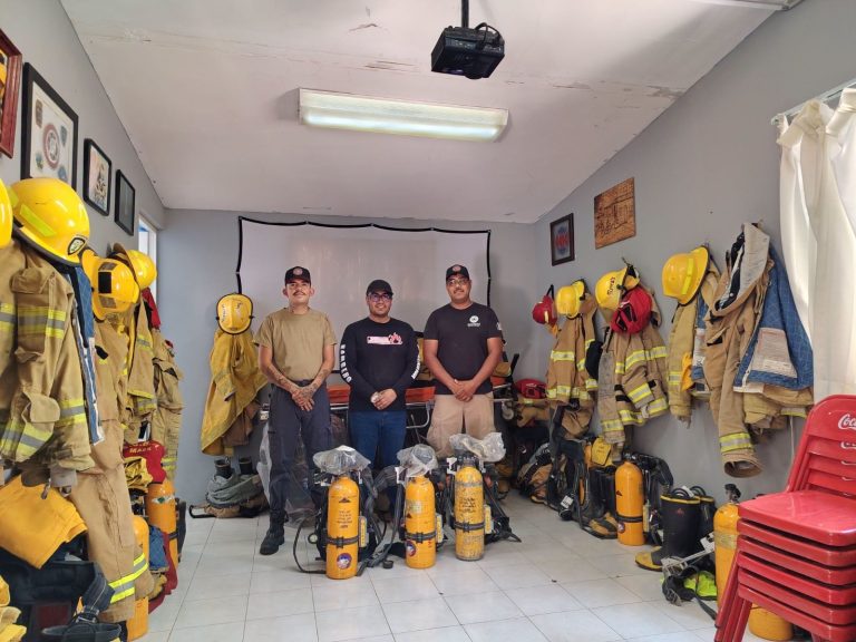 Fundación de Bomberos pide apoyo a migrantes radicados en EU