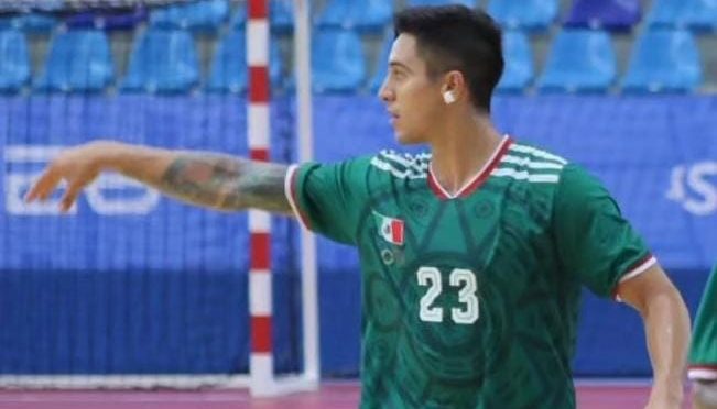 Fernando Rodríguez avanza con México a semifinales de handball
