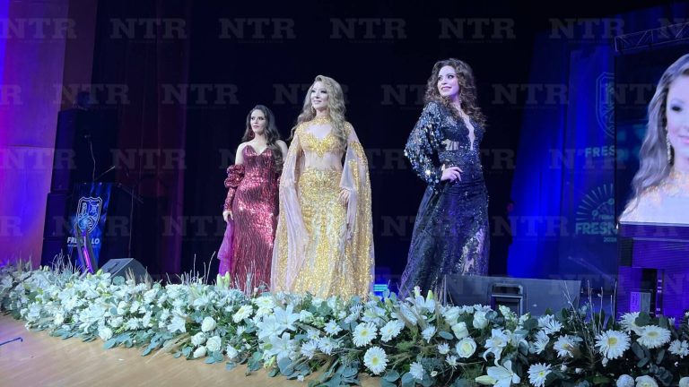 Presentan a candidatas a reina de la Feria de Fresnillo