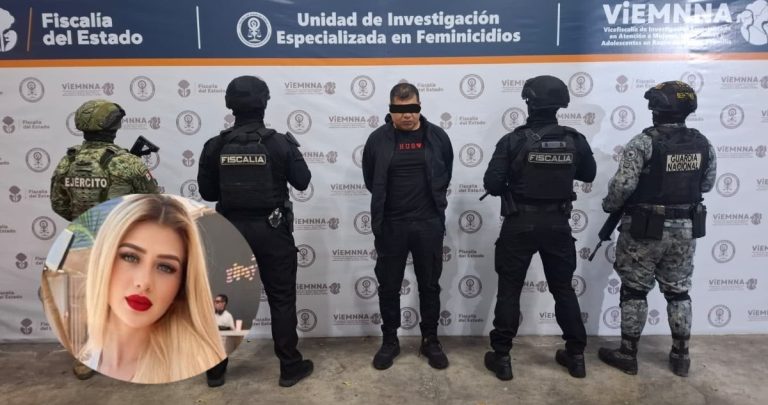 Cae coautor material de feminicidio de Valeria Márquez