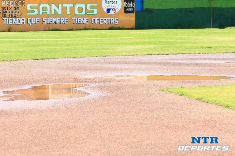 Cancelan semifinales de beis por lluvia