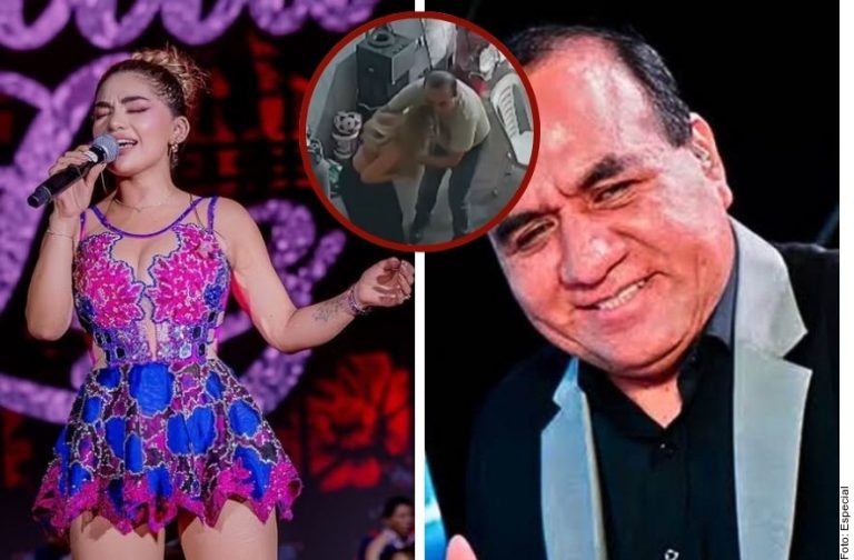 Cantante denuncia abuso y exhibe video en Perú
