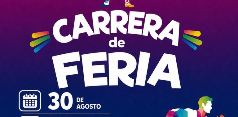 Todo listo para la carrera de la Feria de Fresnillo
