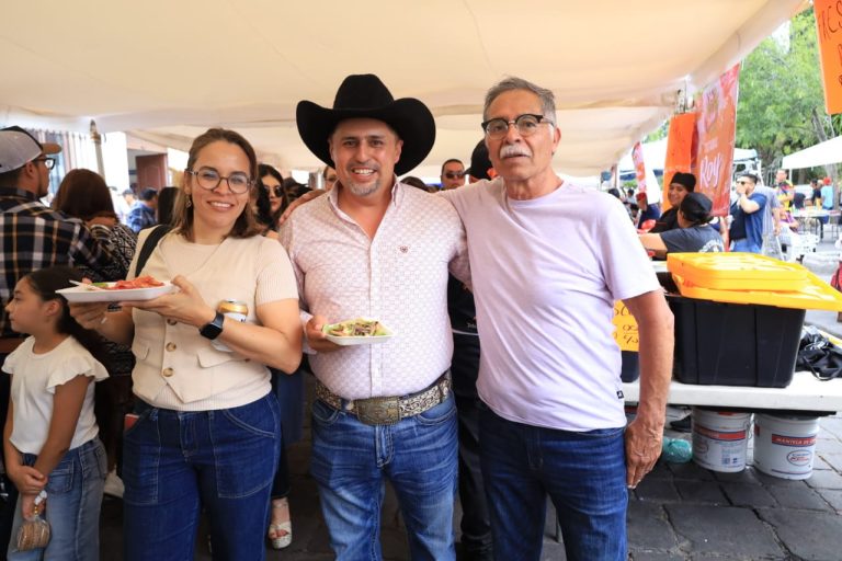 Celebran Festival de la Tostada en Jerez