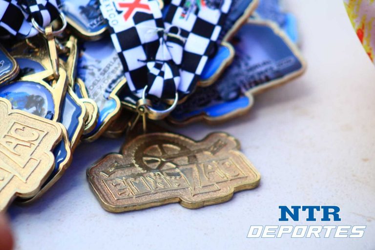 Concluye sexta fecha nacional de BMX en la Pista Supercross Centenario