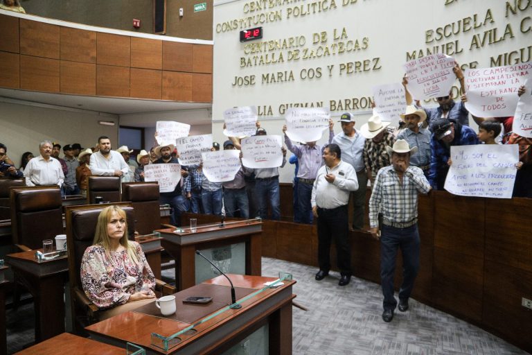Convocan productores a marcha nacional
