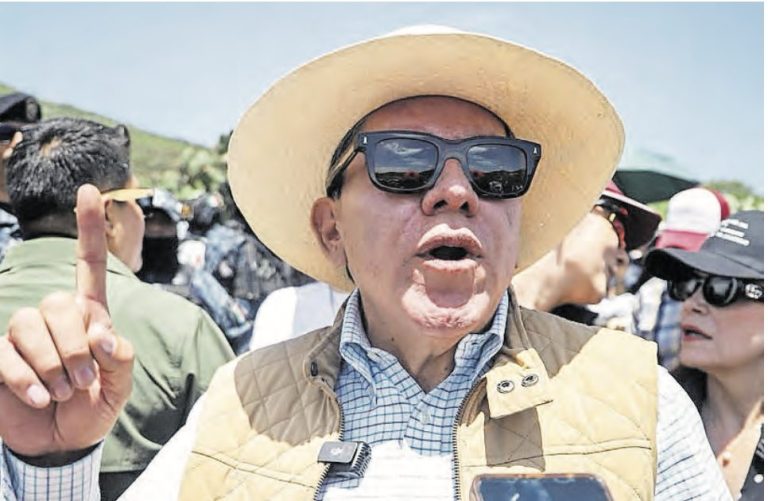 Cuestiona DMA: “quieren hacer autoatentados”