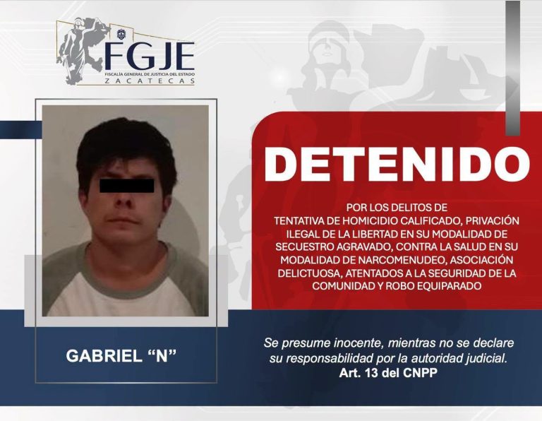 Detienen a 9 por contar con orden de aprehensión
