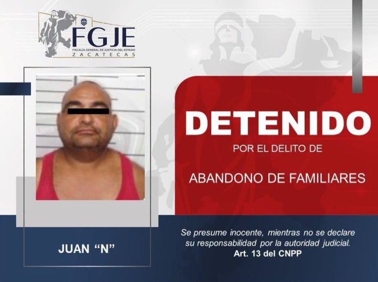 Ejecuta FGJE 10 órdenes de aprehensión