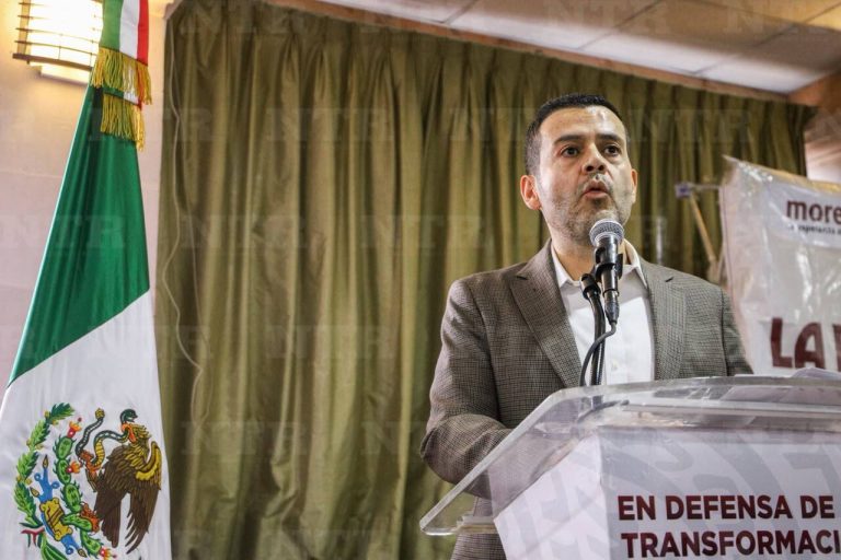 «El pueblo manda»; niega Ulises Mejía imposición en proceso de Morena