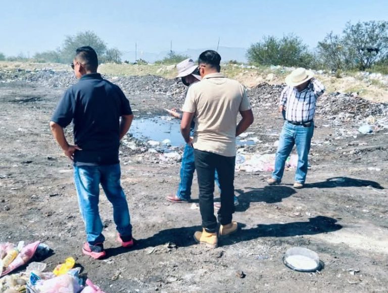 En riesgo de clausura, basurero de Estancia de Ánimas