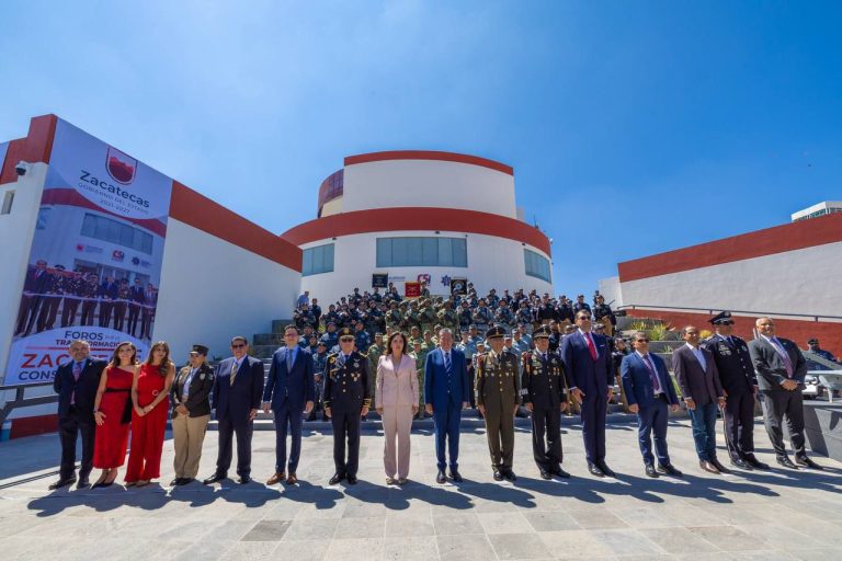 Evalúan seguridad con foro «Zacatecas Construye la Paz»