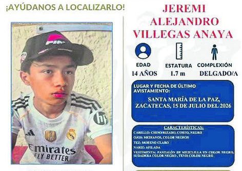 Exigen encontrar a adolescentes víctimas de reclutamiento