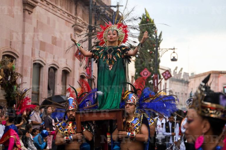 Finaliza el 29 Festival Zacatecas del Folclor Internacional
