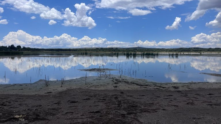 Se evapora agua de Laguna Seca y provoca crisis ambiental