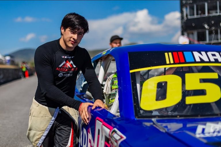 Girón, listo para la NASCAR Challenge Series en Puebla