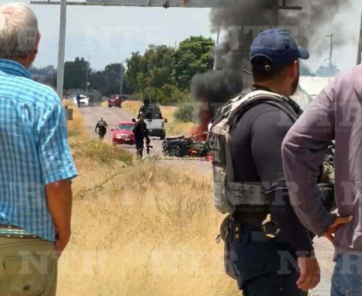 Hieren a policía en ataque con explosivos en Villa García